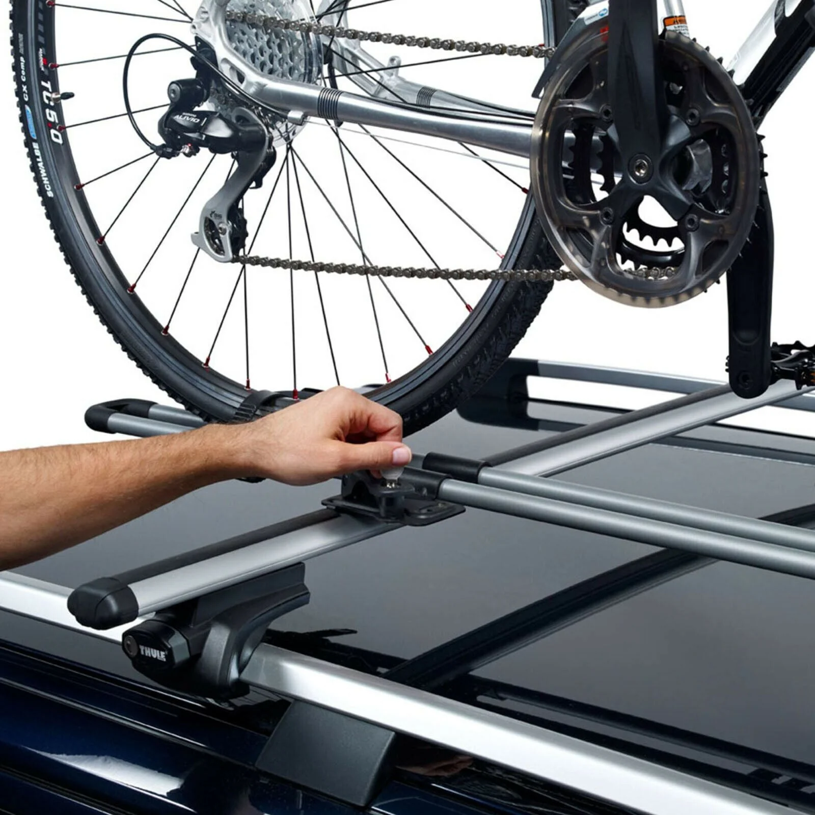 Genuine Nissan Bike Carrier - Qashqai J12 - Image 4