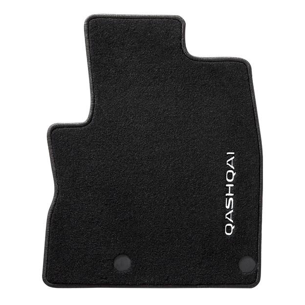 Velour Carpet Floor Mats Set - RHD - Nissan Qashqai J12