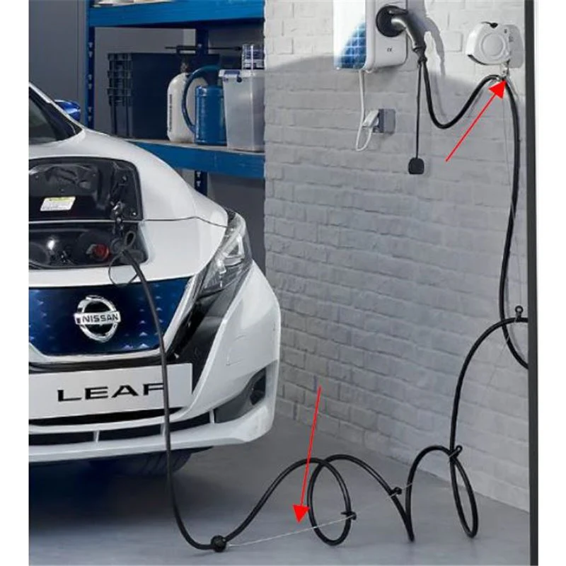 Genuine Nissan Charging Cable Reel Organizer - Image 2