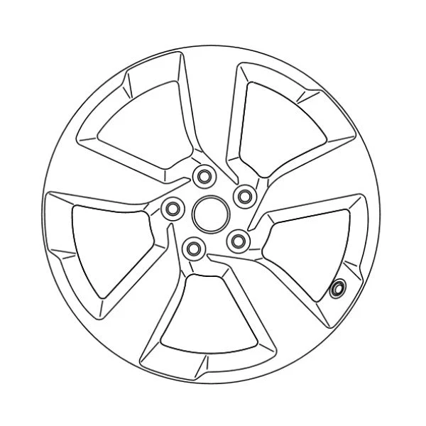 Genuine Nissan Qashqai J11 Alloy Wheel Aluminum 18"