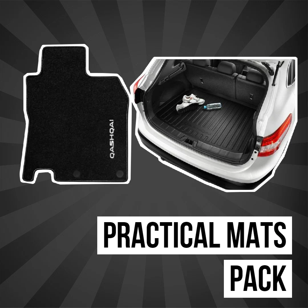 Genuine Nissan Qashqai (J11)   - Mats Protection Pack - 2014-2021 - Image 2