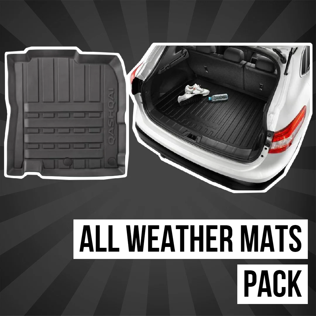 Genuine Nissan Qashqai (J11)   - Mats Protection Pack - 2014-2021 - Image 3