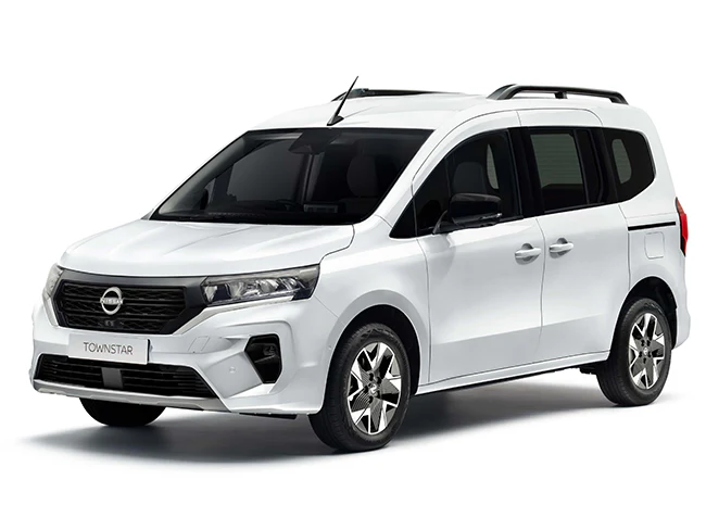 Genuine Nissan Townstar (XFX) L1 chassis  - Roof Bars Longitudinal