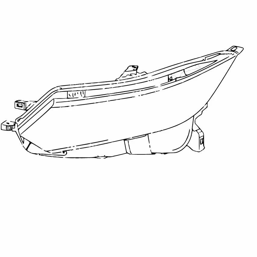 Headlamp Assembly, RH - Nissan Qashqai J12