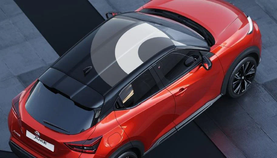 Juke Target Grey Roof - New Nissan Juke - F16E