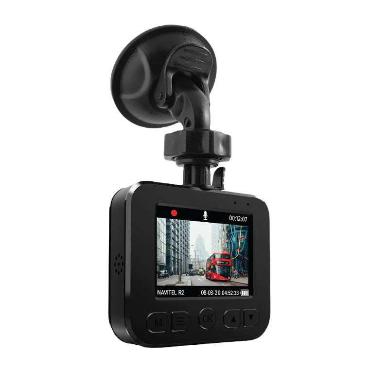 NAVITEL R2 Full HD Dash Cam with Installation Kit & SD Card - Image 3