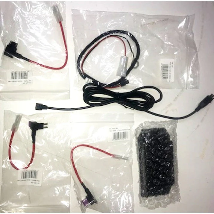 Navitel R250 Dual HD Front & Rear Dash Cam with SD Card + Installation Kit - Image 3
