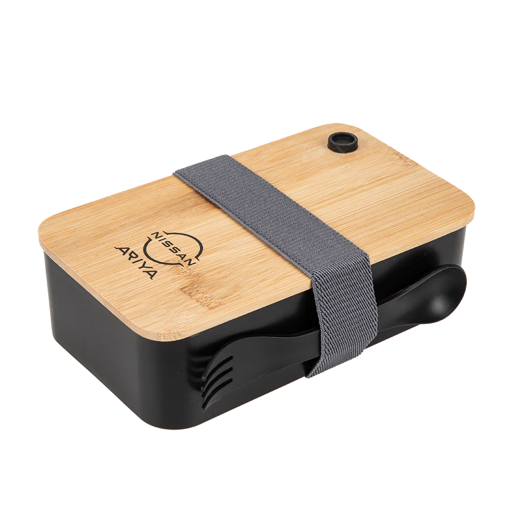 Nissan ARIYA Bamboo Bento Box