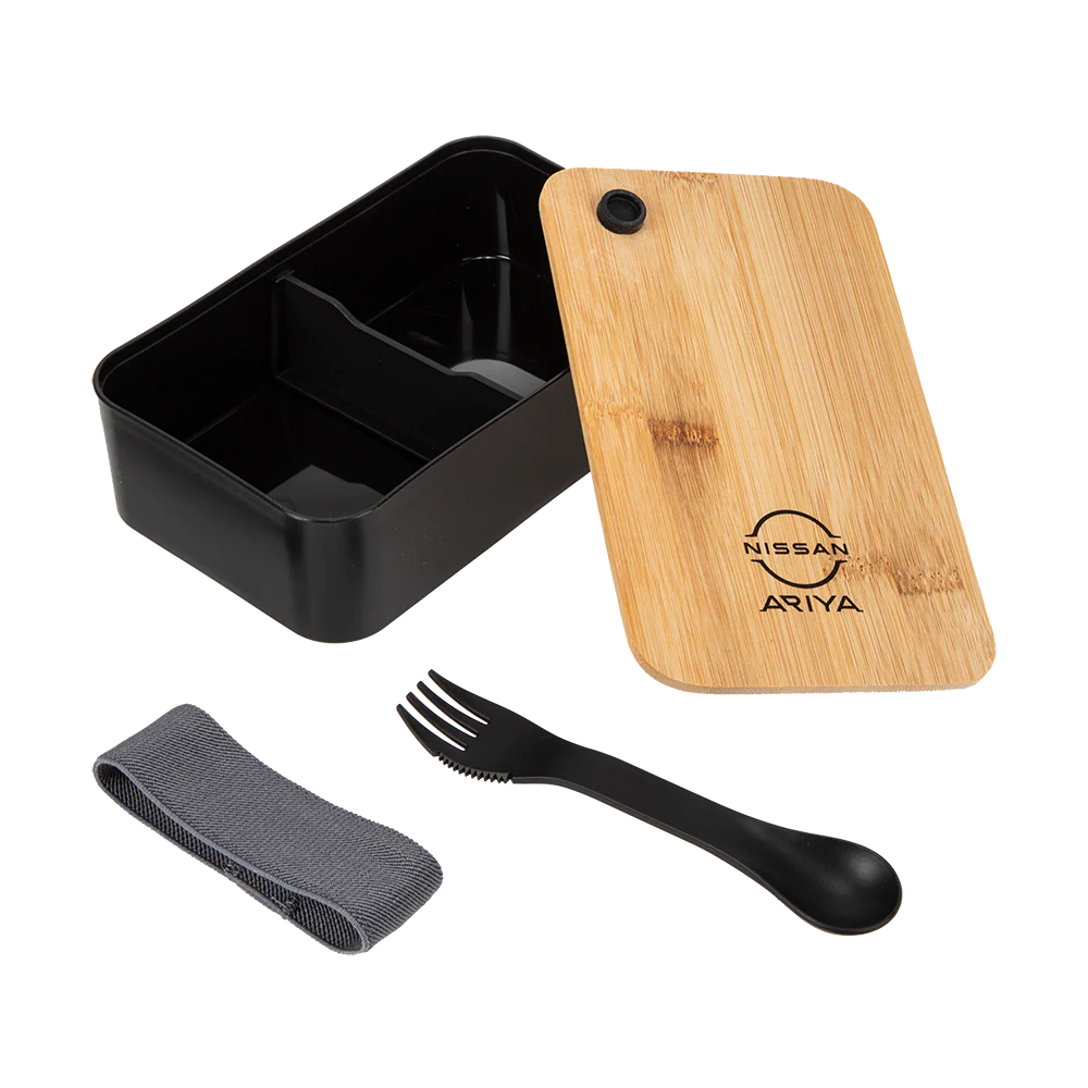 Nissan ARIYA Bamboo Bento Box - Image 2
