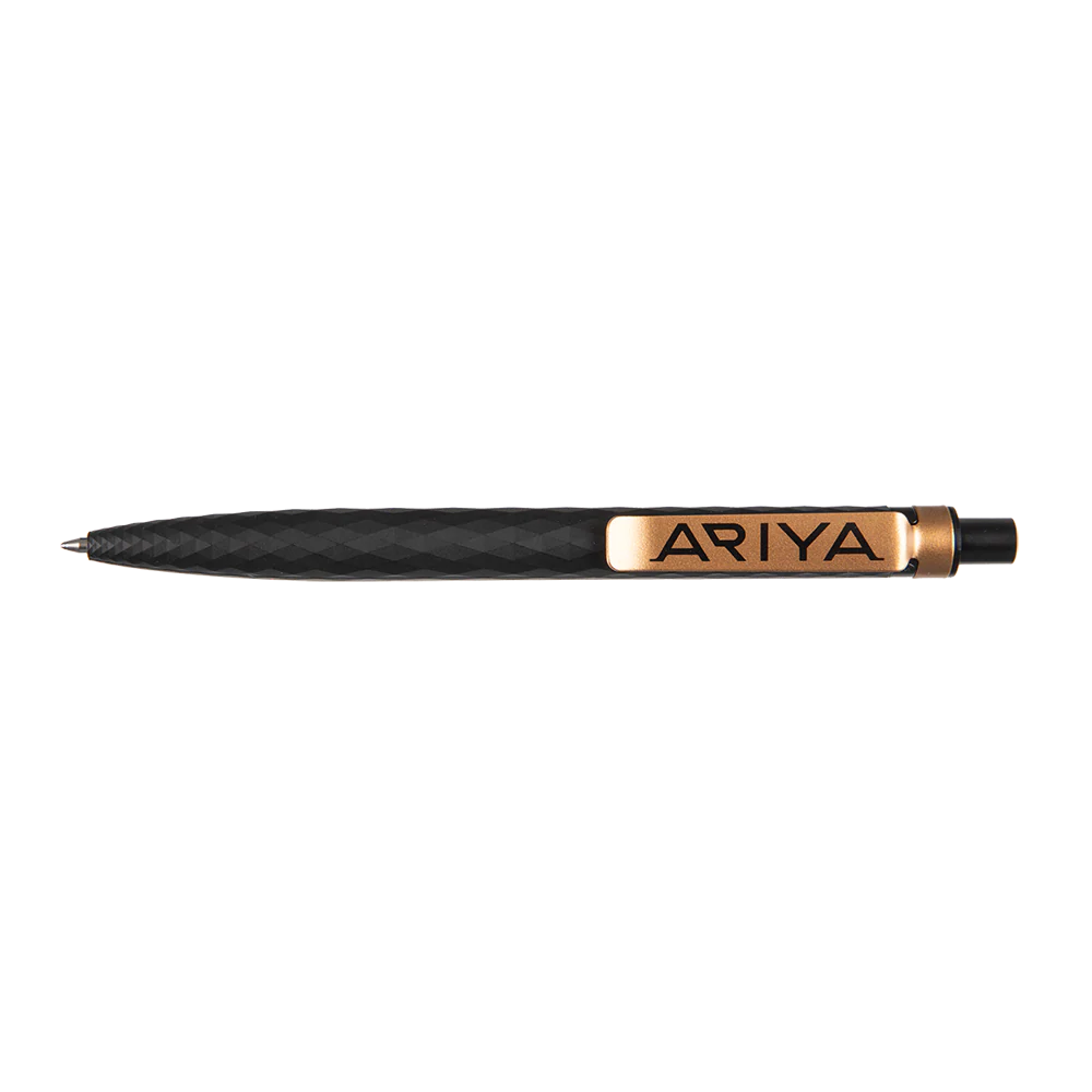 Nissan ARIYA Pens Black/Gold