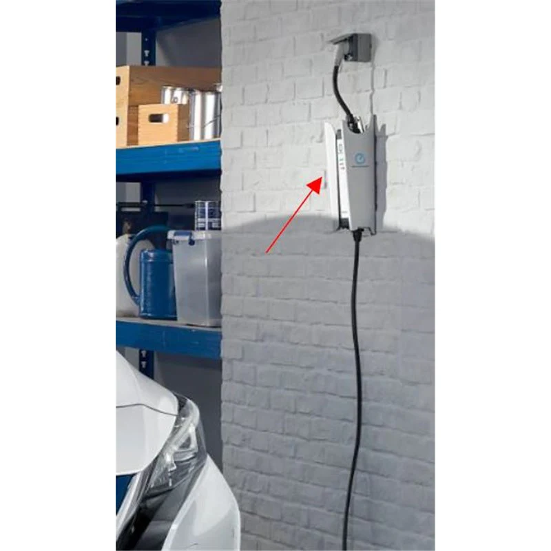 Genuine Nissan Charging Port Cable Holder (EVSE) - Image 2