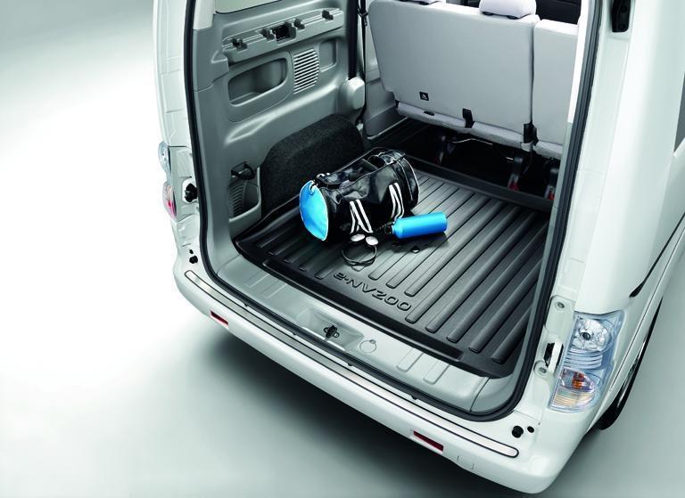 Genuine Nissan e-NV200 (CV/PV) Soft Trunk Liner - 2014-2023