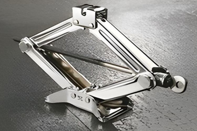 Nissan GT-R Chrome-Plated 20-Inch Jack - 1170kg Capacity