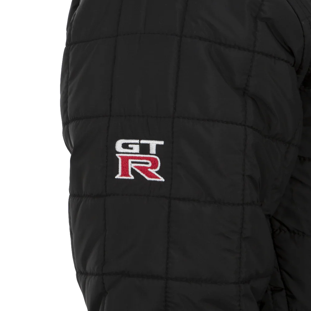 Nissan GT-R Ladies Quilted Jacket - Image 4