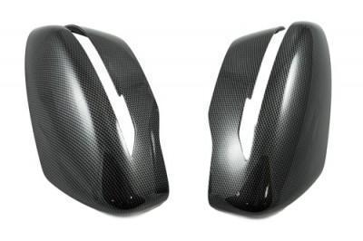 Nissan Juke Carbon Look Mirror Caps