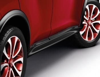 Nissan Juke (F15E) Black Side Door Sill Strips 2010-2019