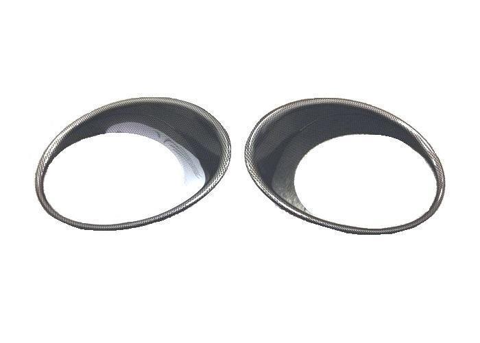 Nissan Juke (F15E) Carbon Look Headlamp Finishers 2010-2014