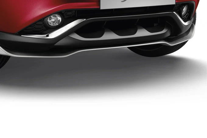 Nissan Juke (F15E) Chrome Lower Bumper Finishers Front & Rear - Image 2