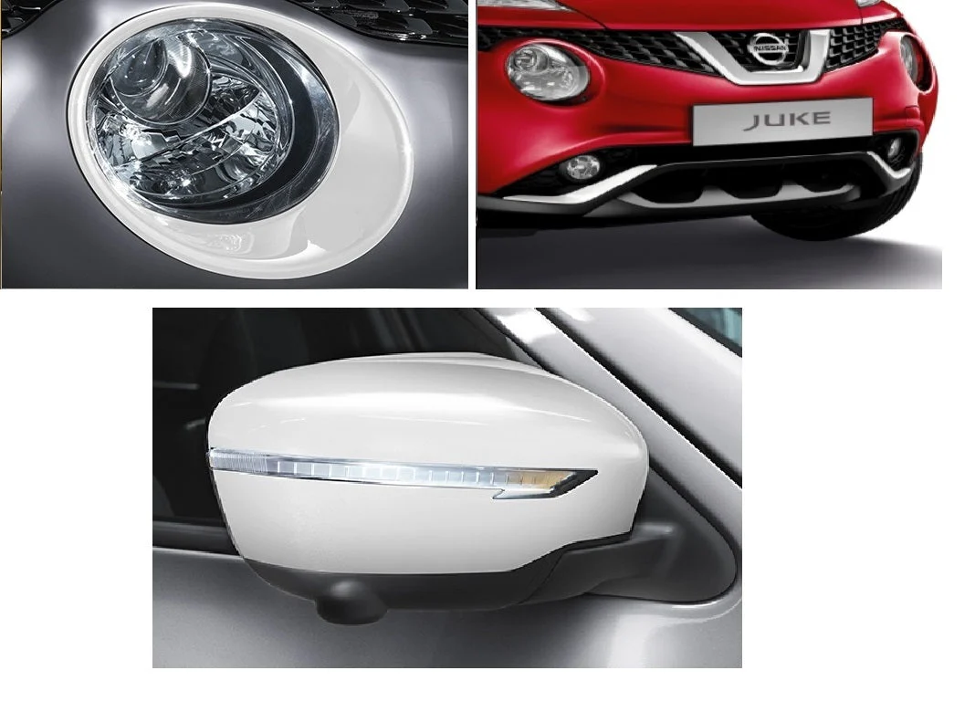 Nissan Juke (F15E) Exclusive Exterior Pack, w/o HL washers - colour options - Image 3
