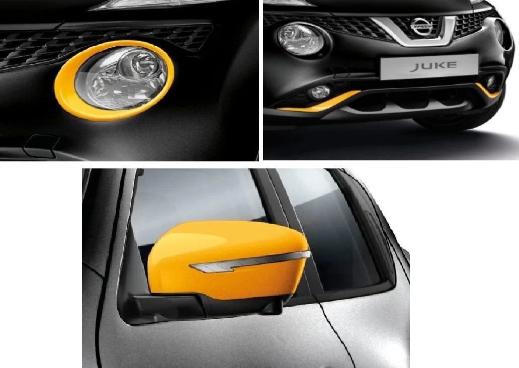 Nissan Juke (F15E) Exclusive Exterior Pack, w/o HL washers - colour options - Image 4