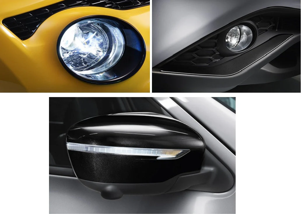 Nissan Juke (F15E) Exclusive Exterior Pack, w/o HL washers - colour options - Image 5