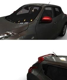 Nissan Juke (F15E) Exclusive Pack - colour options 2010-2014 - Image 2