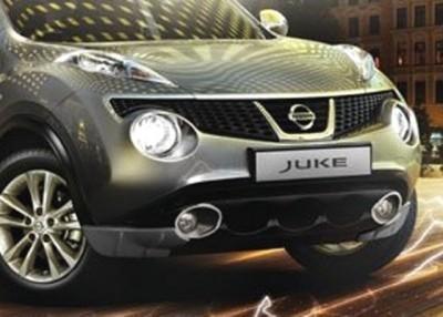 Nissan Juke (F15E) Front Corner Skirts 2010-2014