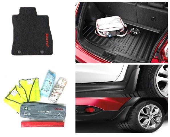 Nissan Juke (F15E) Protection Pack - colour options RHD - Image 4