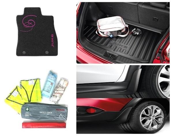 Nissan Juke (F15E) Protection Pack - colour options RHD - Image 5