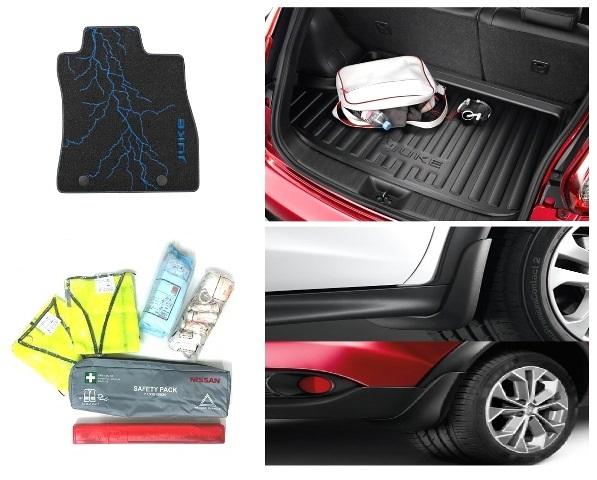 Nissan Juke (F15E) Protection Pack - colour options RHD - Image 6