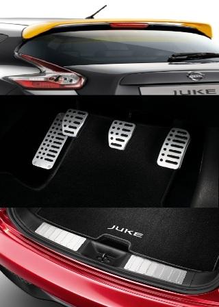 Nissan Juke (F15E) Re-Styling Pack, RHD MT - colour options 2014-2018 - Image 3
