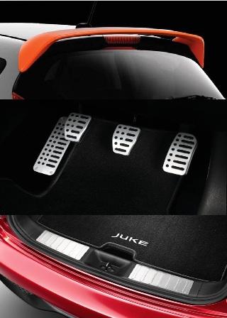 Nissan Juke (F15E) Re-Styling Pack, RHD MT - colour options 2014-2018 - Image 4