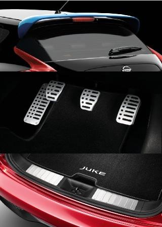 Nissan Juke (F15E) Re-Styling Pack, RHD MT - colour options 2014-2018 - Image 5
