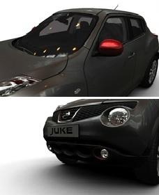 Nissan Juke (F15E) Styling Pack - colour options 2010-2014 - Image 3