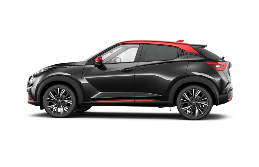Nissan Juke (F16E) Side Finishers, Red