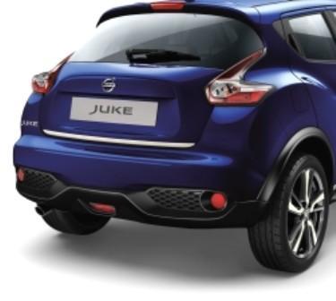 Nissan Juke White Rear Trunk Lower Finisher
