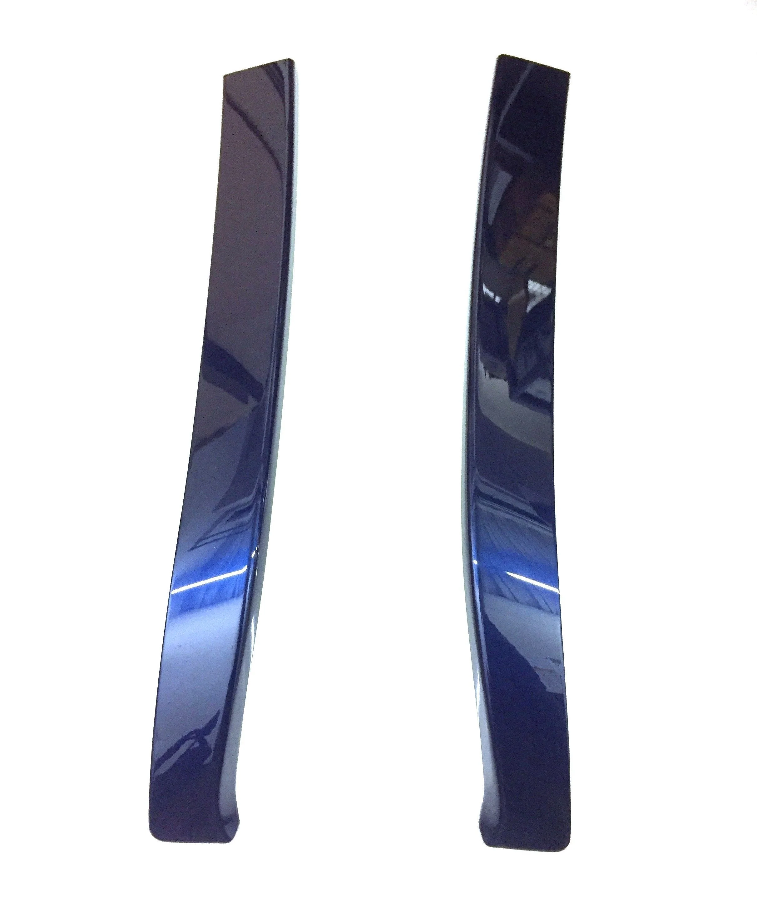Nissan LEAF (ZE1E) Rear Spoiler Finishers, Blue - Image 2