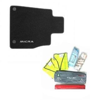 Nissan Micra (K14FR) Delivery Pack, Textile Mats RHD