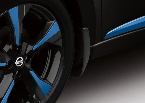 Nissan Micra (K14FR) Mudguard Set, Front & Rear