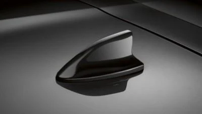Nissan Micra (K14FR) Shark Antenna with DAB, Enigma Black