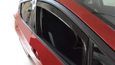 Nissan Micra (K14FR) Wind Deflectors