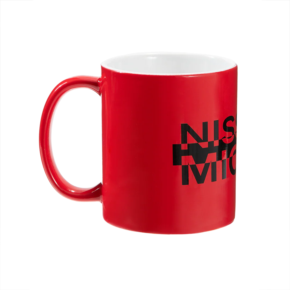 Nissan MICRA Mug, Pantone Red