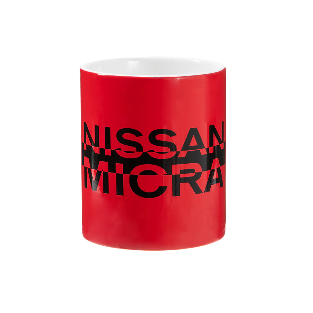 Nissan MICRA Mug, Pantone Red - Image 2