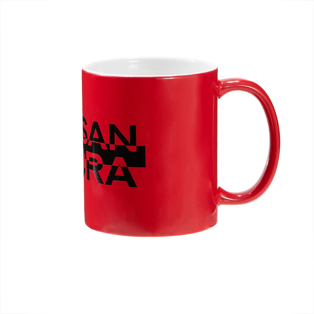 Nissan MICRA Mug, Pantone Red - Image 3