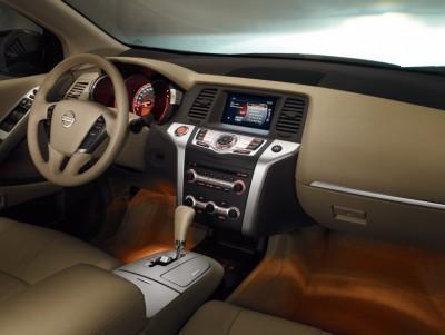 Nissan Murano (Z51) Ambiance Illumination