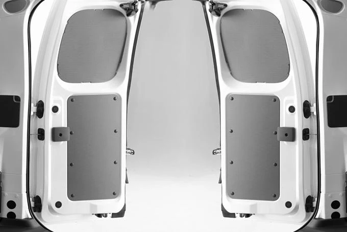 Nissan NV200/e-NV200 Complete Cargo French Door Protection (w/o windows)