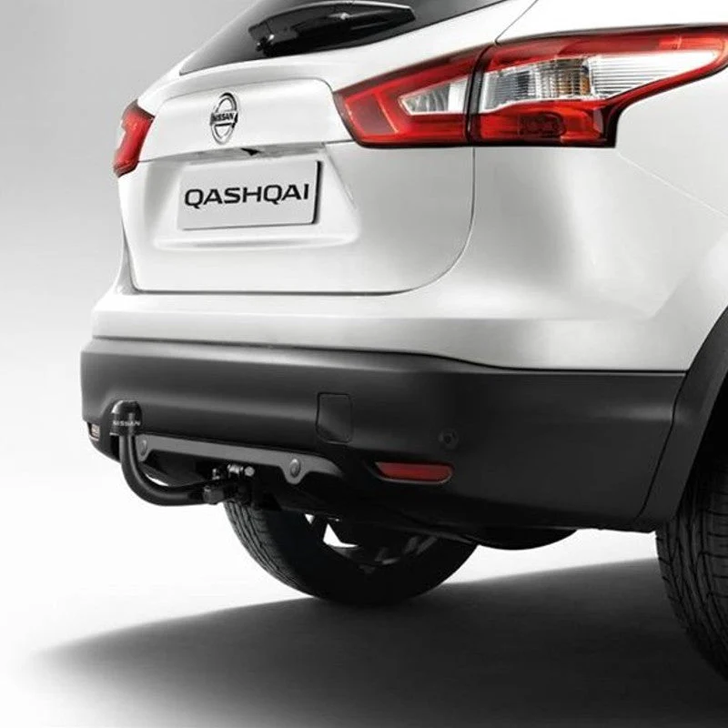 Nissan Qashqai J11 Removable Towbar & TEK (Free Bike Carrier + Licence Plate & Lock) - Image 2