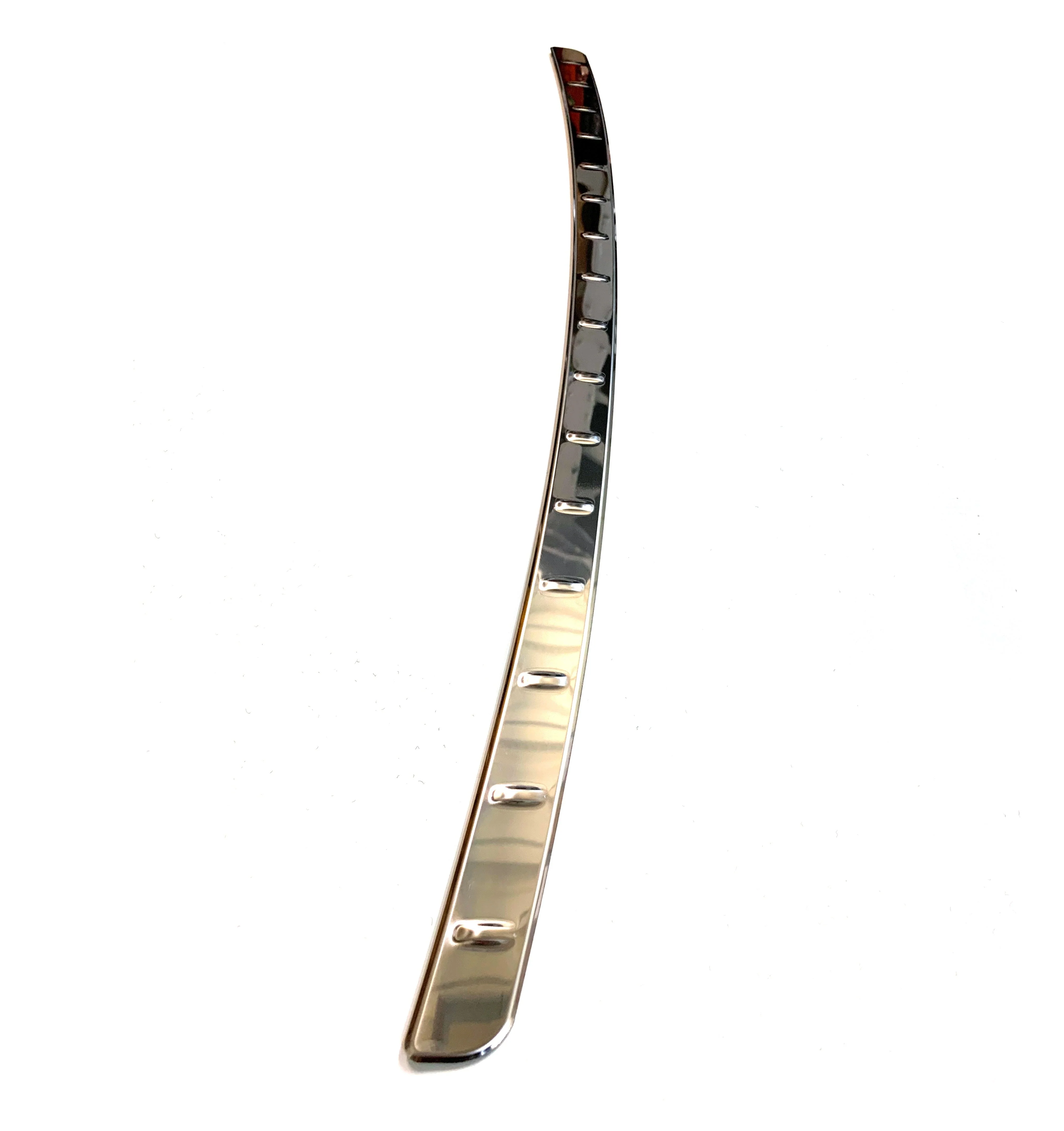 Nissan Qashqai (J11B) Upper Bumper Protection, Chrome - Image 2