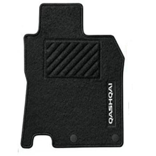 Nissan Qashqai (J11E/B) Textile Floor Mat Set Front & Rear RHD Black