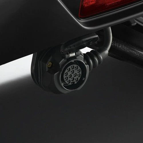 Nissan Qashqai J12 Fixed Tow Bar & TEK (Free Bike Carrier + Licence Plate & Lock) - Image 8